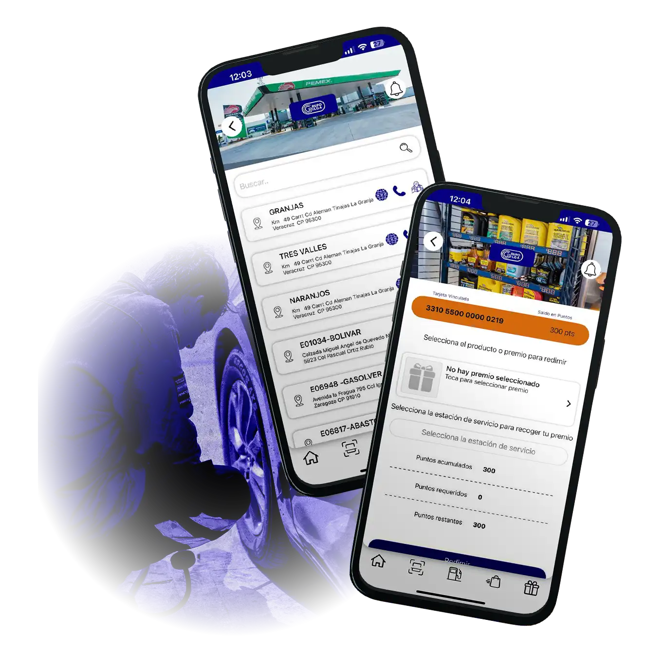 Beneficios de Gilga App