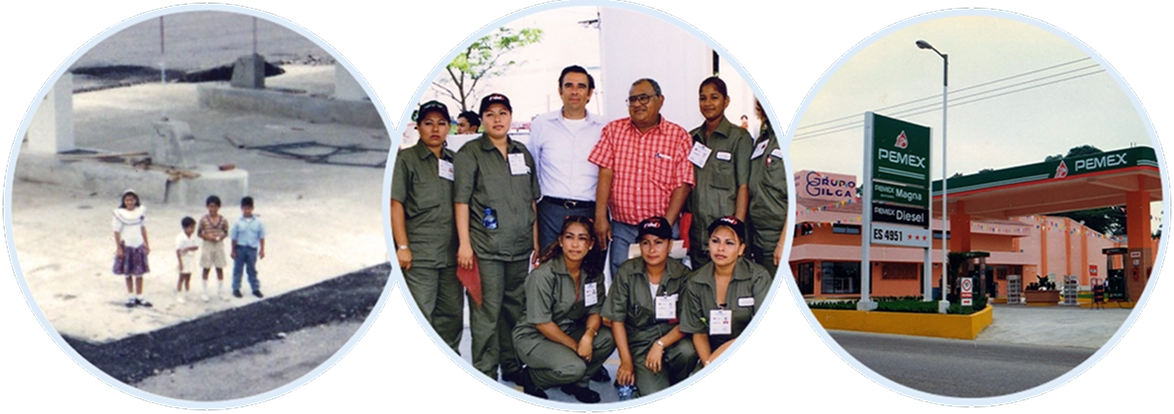 Liderazgo y equipo Grupo Gilga
